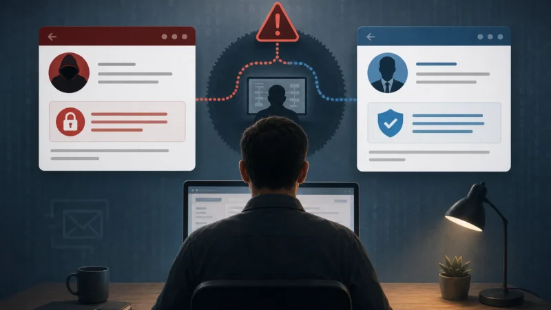 Editorial illustration for Ransom Busters recovery offers linked to suspected ransomware affiliate, GRIT says